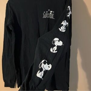 Vans + Peanuts collab Snoopy long sleeve